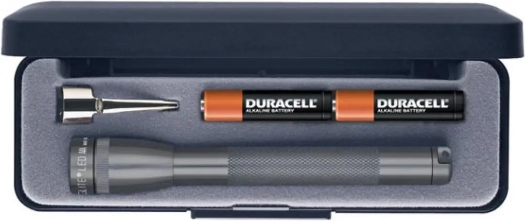 Maglite MagLED Mini AAA Zaklamp - 2 AAA - Grijs - afbeelding 2 van 3