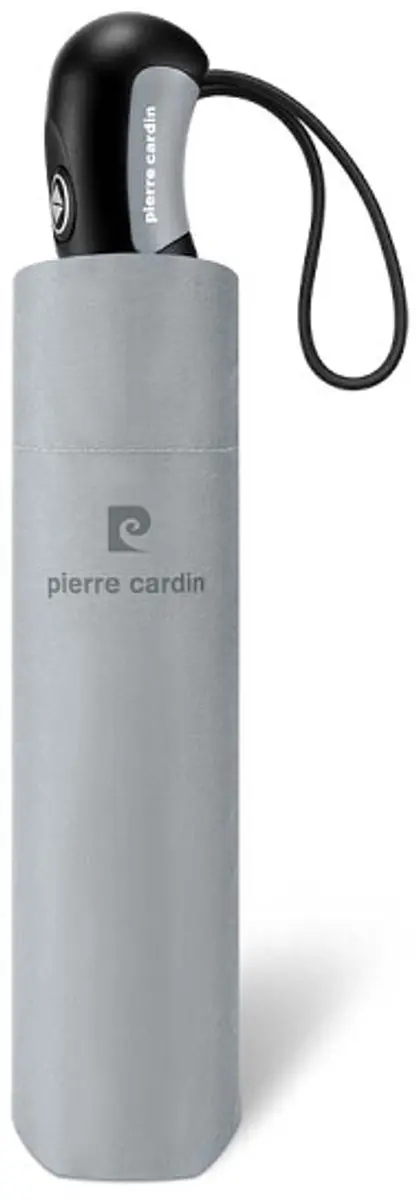 Pierre Cardin Automatische Paraplu Lichtgrijs Winddicht 98cm