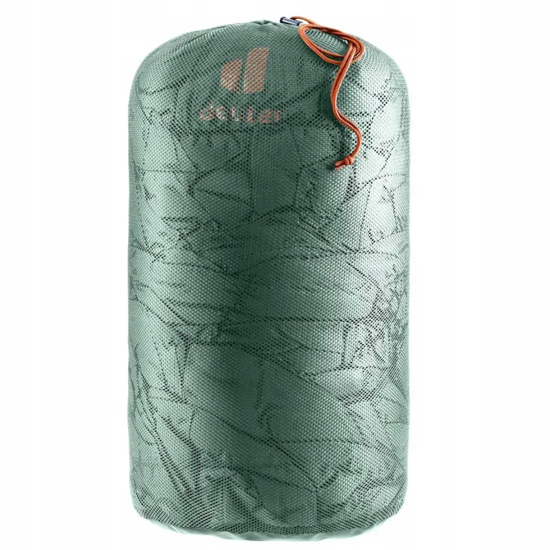 Deuter Exosphere +4° LONG Slaapzak - Groen - afbeelding 5 van 6