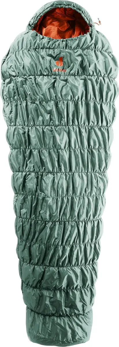 Deuter Exosphere +4° LONG Slaapzak - Groen - afbeelding 6 van 6