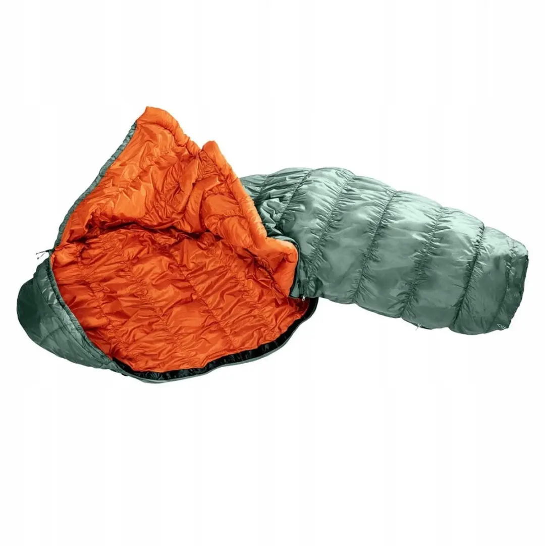 Deuter Exosphere +4° LONG Slaapzak - Groen - afbeelding 2 van 6