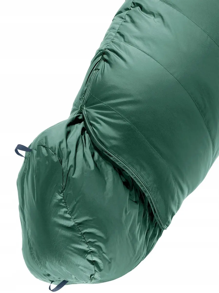 Deuter Starlight Down Kinderslaapzak - Zeegroen/Redwood - afbeelding 2 van 5