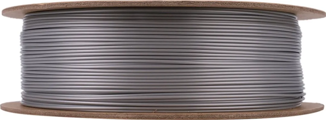 eSun PETG Massief zilver / Solid silver 1kg - 1.75mm - 3D printer filament