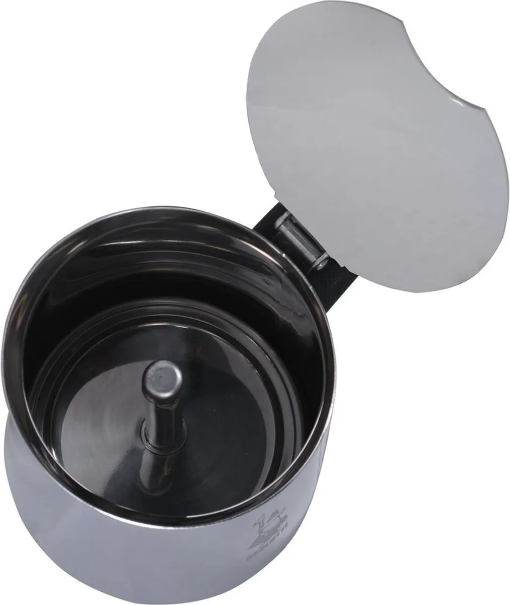 Bialetti New Venus 6 + Perfetto Moka Classic Zilver