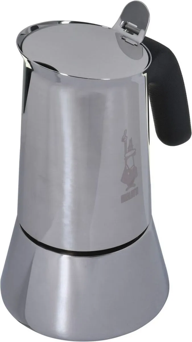 Bialetti New Venus 6 + Perfetto Moka Classic Zilver