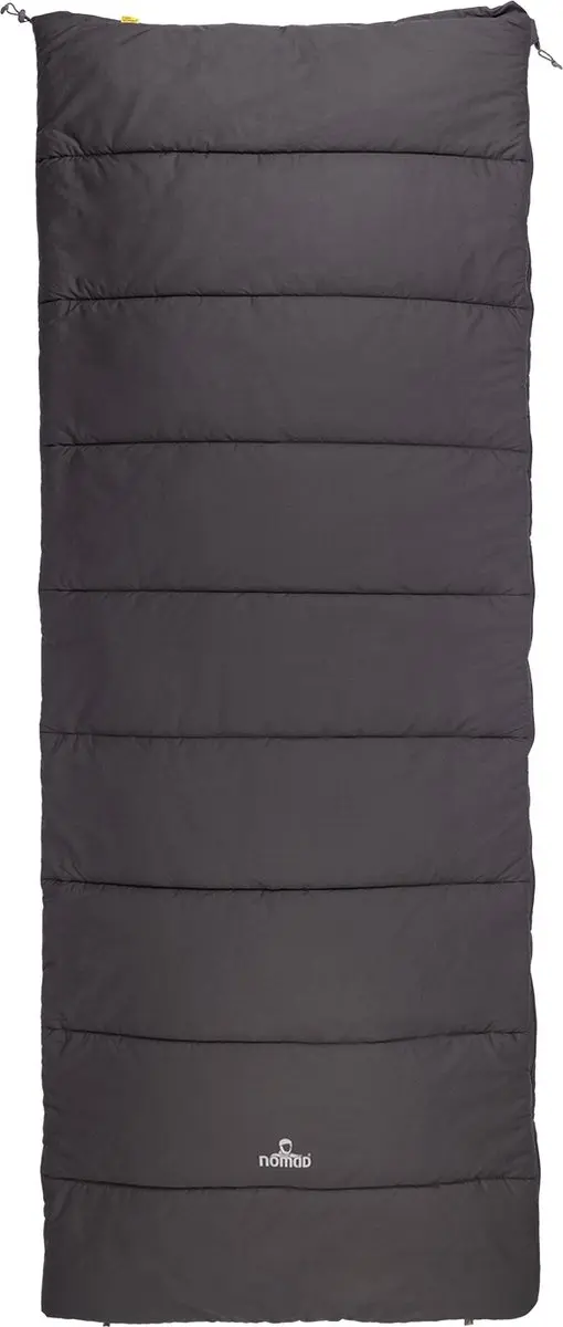 NOMAD Blazer Slaapzak Dekenmodel - 205x80cm - Grijs - afbeelding 3 van 6