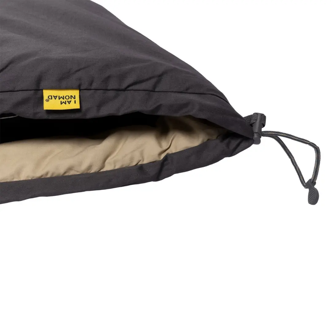NOMAD Blazer Slaapzak Dekenmodel - 205x80cm - Grijs - afbeelding 6 van 6