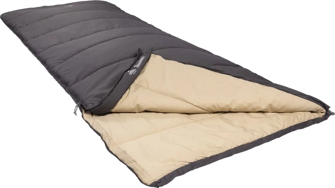 NOMAD Blazer Slaapzak Dekenmodel - 205x80cm - Grijs - afbeelding 4 van 6