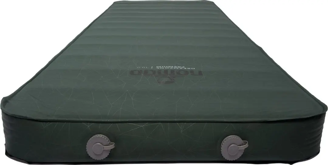 NOMAD Dreamzone Premium 10.0 Slaapmat - 198x66x10cm - Groen - afbeelding 4 van 6