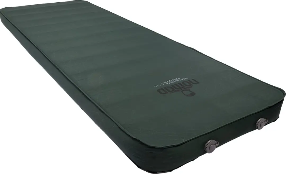 NOMAD Dreamzone Premium 10.0 Slaapmat - 198x66x10cm - Groen - afbeelding 3 van 6