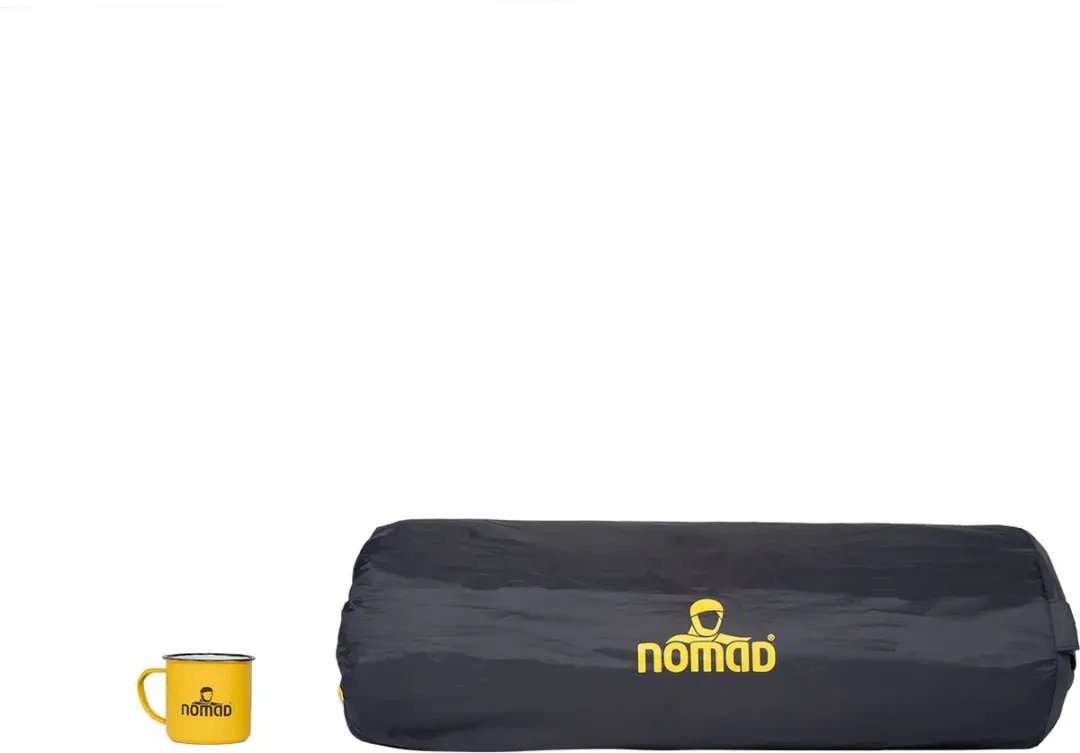 NOMAD Dreamzone Premium 10.0 Slaapmat - 198x66x10cm - Groen - afbeelding 5 van 6