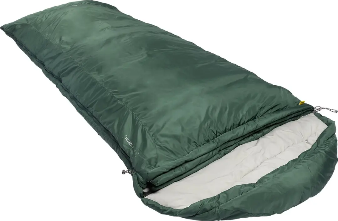 NOMAD Aztec Premium Comfort Slaapzak - 220x80cm - Groen - afbeelding 6 van 6