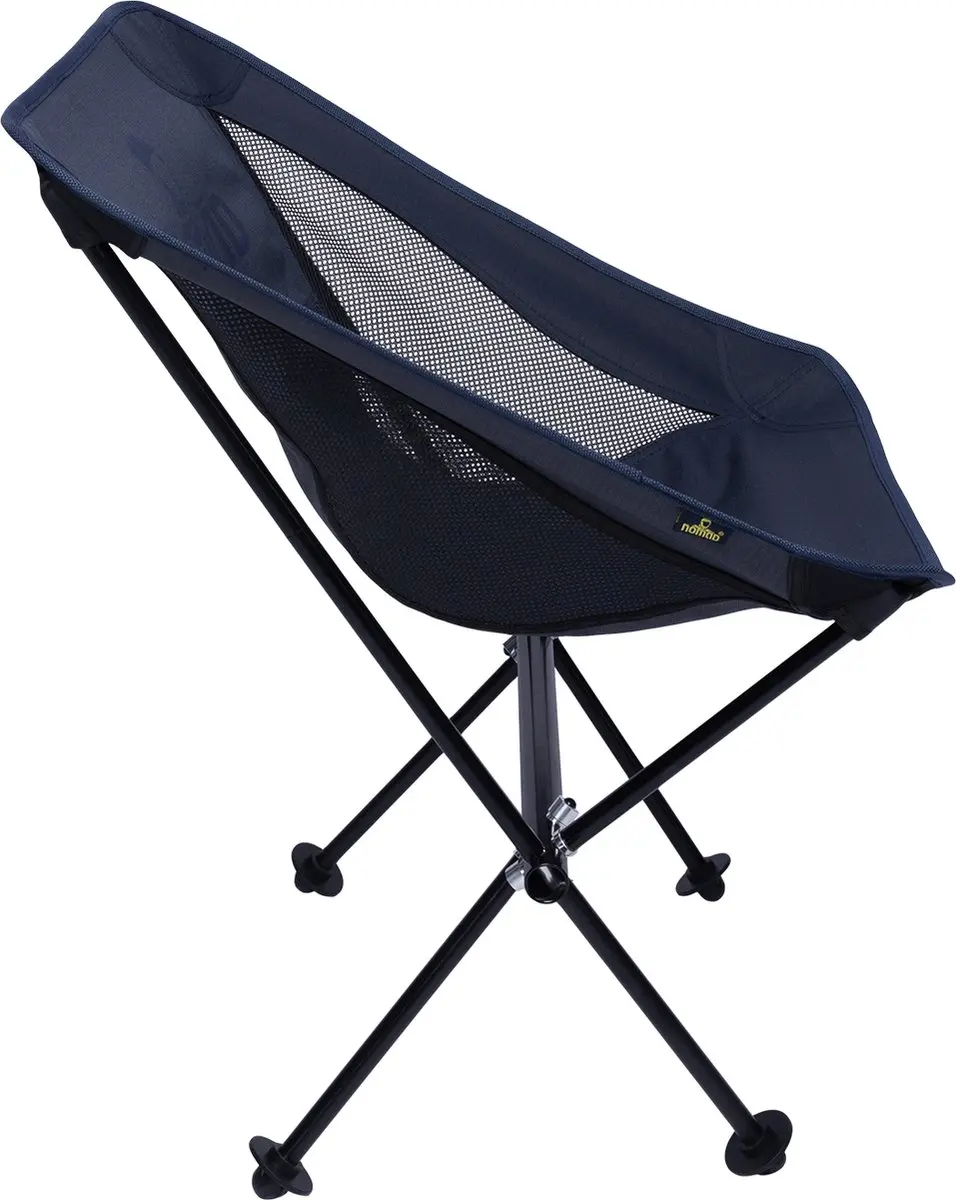NOMAD Sarek Compact Premium Campingstoel - Donkerblauw - afbeelding 2 van 6