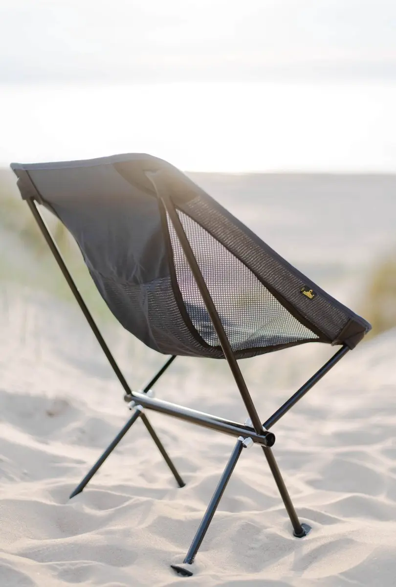 NOMAD Sarek Compact Premium Campingstoel - Donkerblauw - afbeelding 6 van 6
