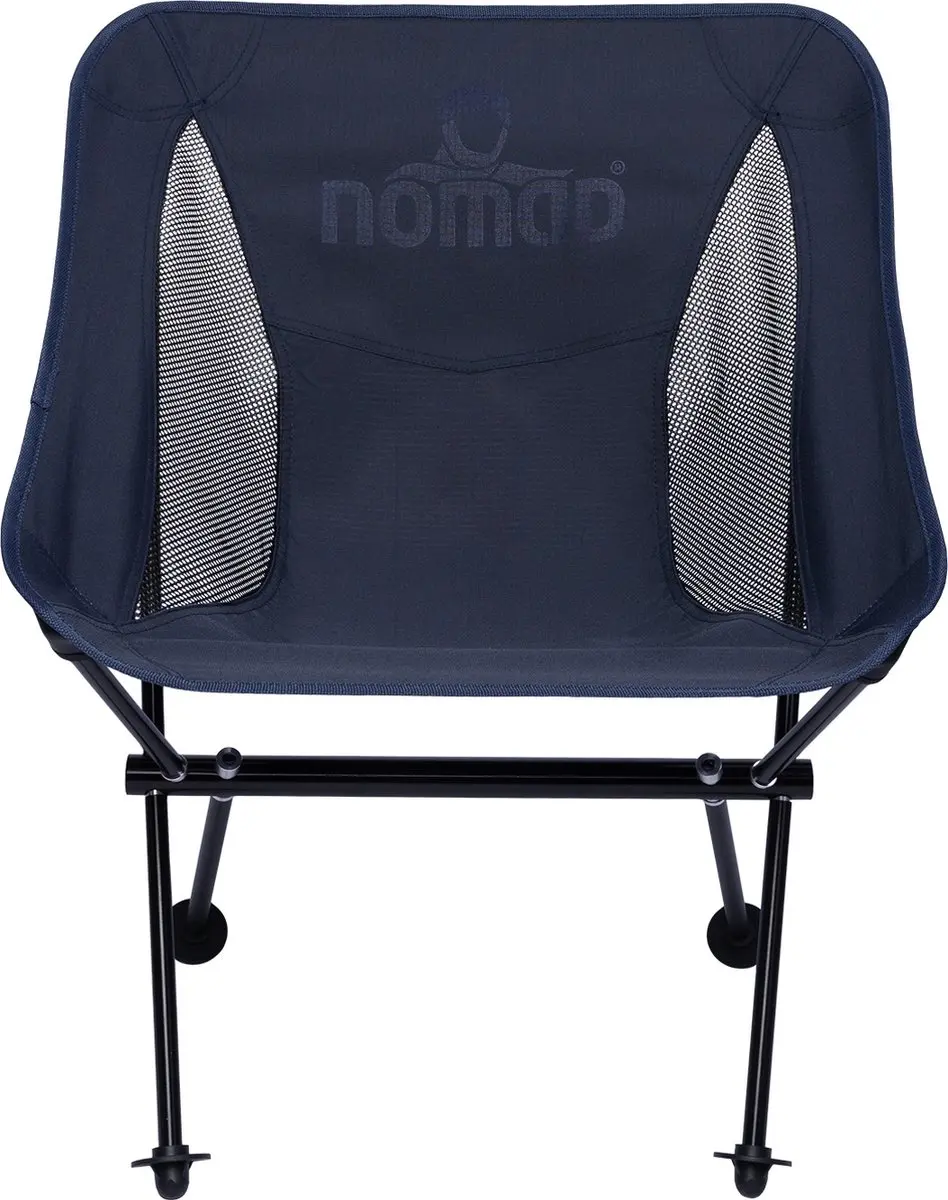 NOMAD Sarek Compact Premium Campingstoel - Donkerblauw - afbeelding 4 van 6