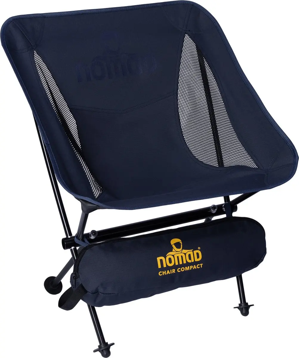 NOMAD Sarek Compact Premium Campingstoel - Donkerblauw - afbeelding 5 van 6