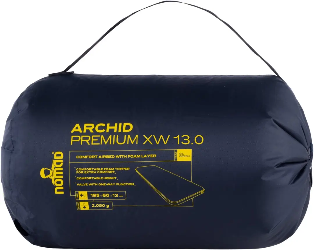 NOMAD Archid Premium XW 13.0 Slaapmat - Oil Green - afbeelding 2 van 6