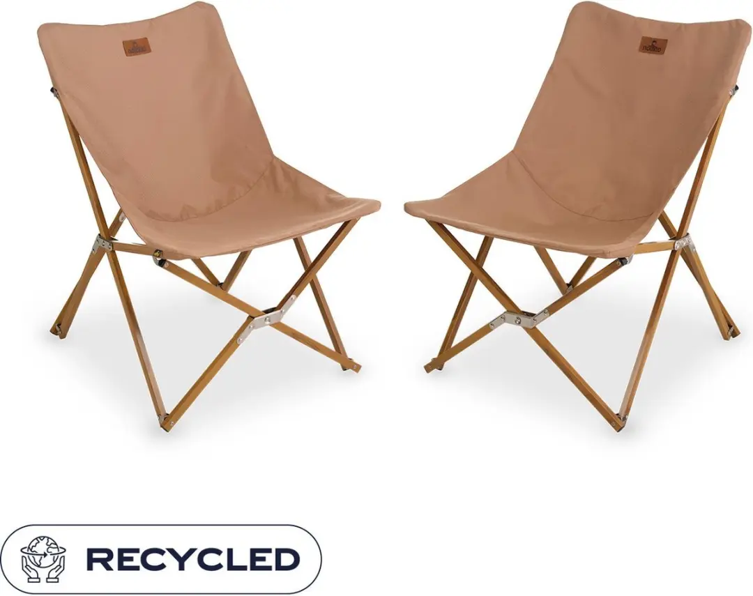 NOMAD® 2x Lounge Campingstoel Mando (set)