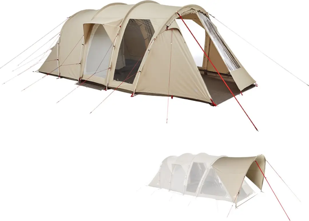 NOMAD® Dogon 4 (+2) Familietent met Porch