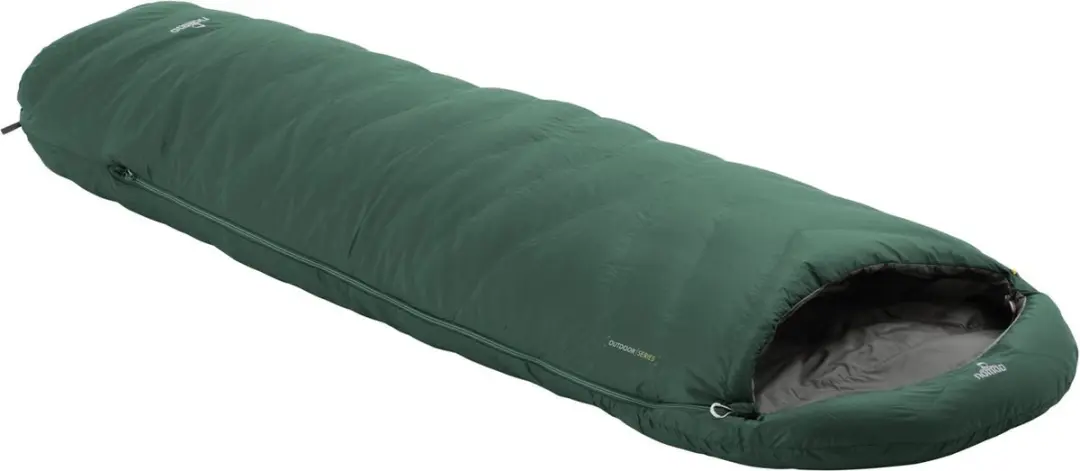 NOMAD Taurus 250 Mummy Slaapzak - 210x80cm - Groen - afbeelding 4 van 6