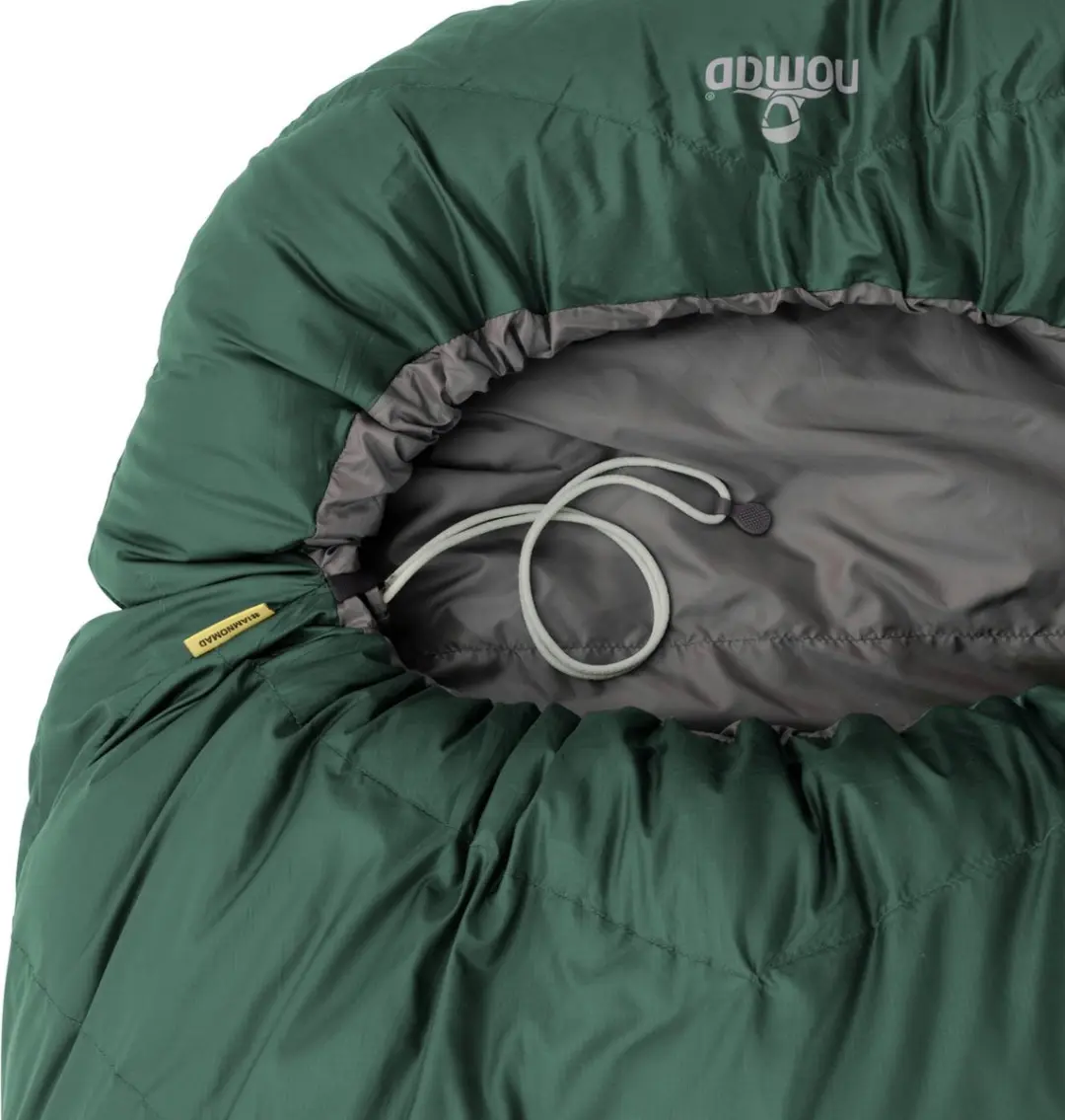 NOMAD Taurus 250 Mummy Slaapzak - 210x80cm - Groen - afbeelding 2 van 6