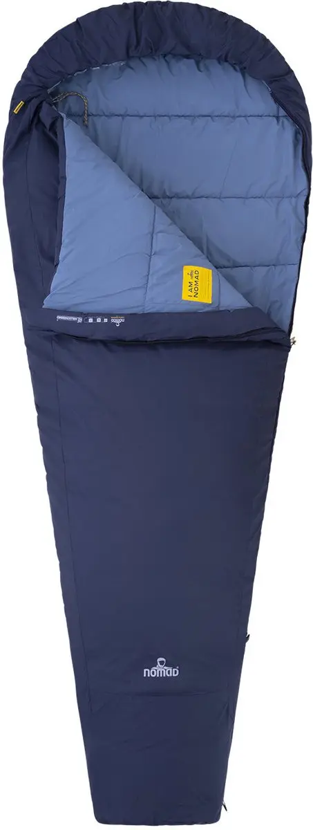 NOMAD® Cuzco Premium 1250 Mummy Slaapzak