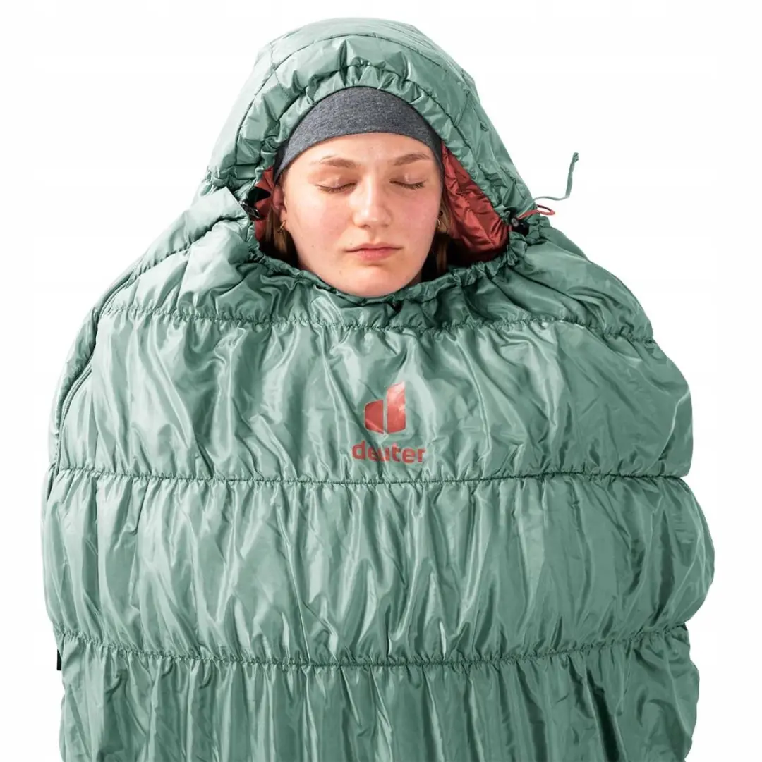 Deuter Exosphere +4° SL Damesslaapzak - Links - afbeelding 3 van 6