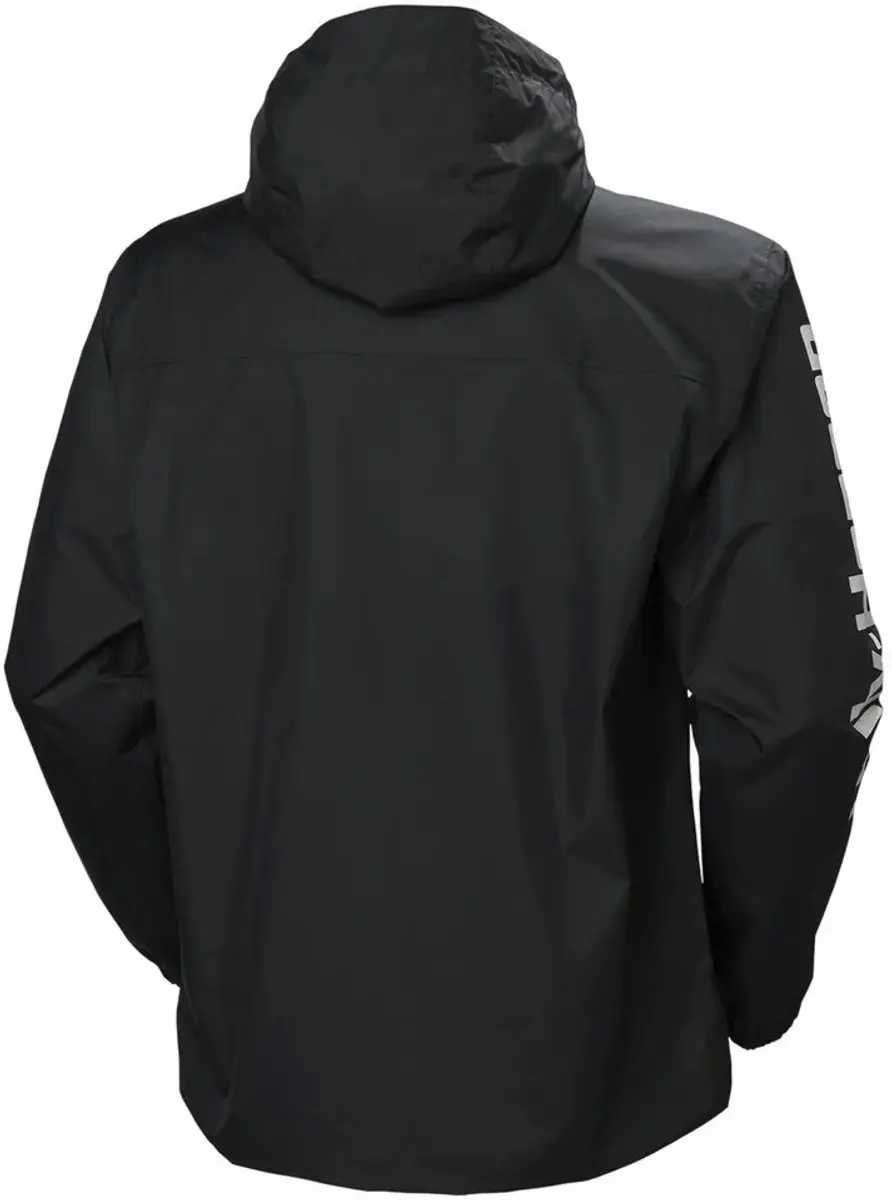 Helly Hansen Yu Ervik Waterdichte Jas - Zwart - S - afbeelding 3 van 6