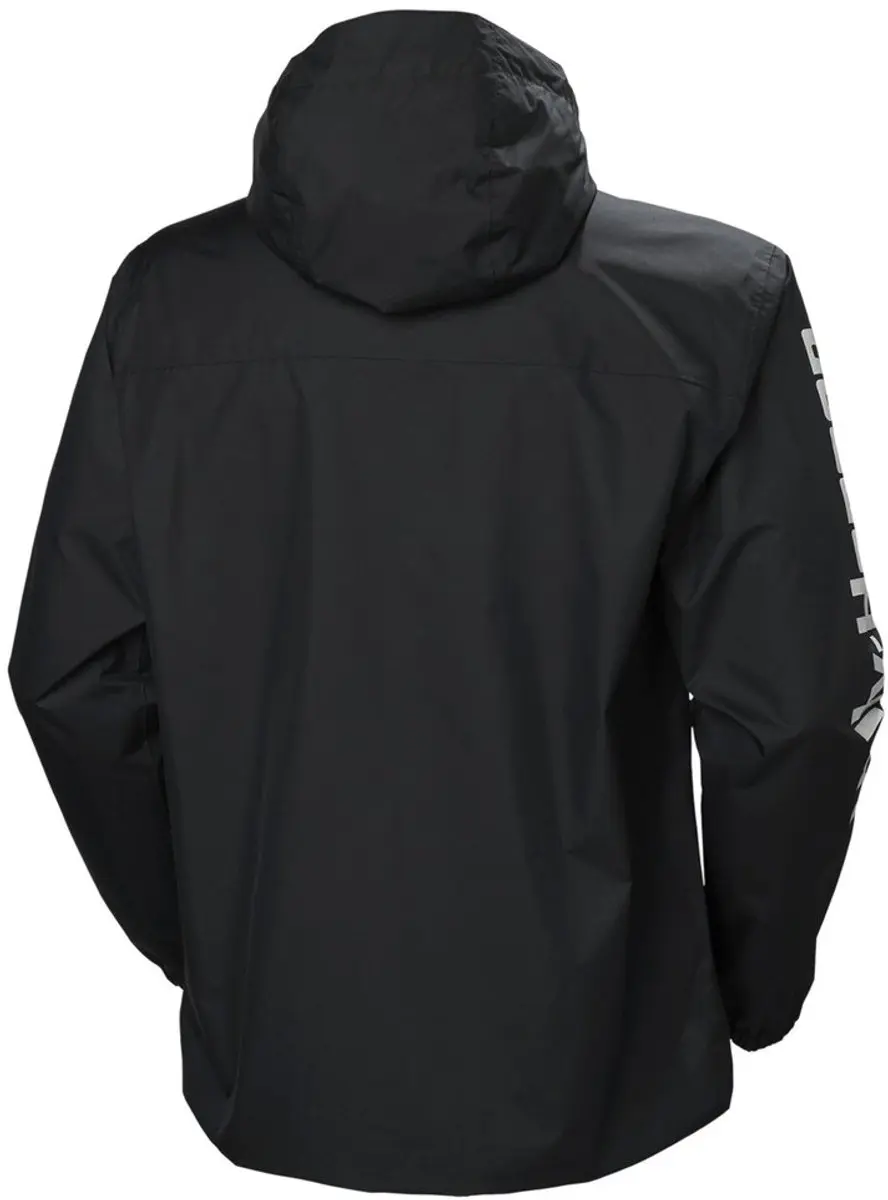 Helly Hansen Yu Ervik Waterdichte Jas - Zwart - S - afbeelding 2 van 6