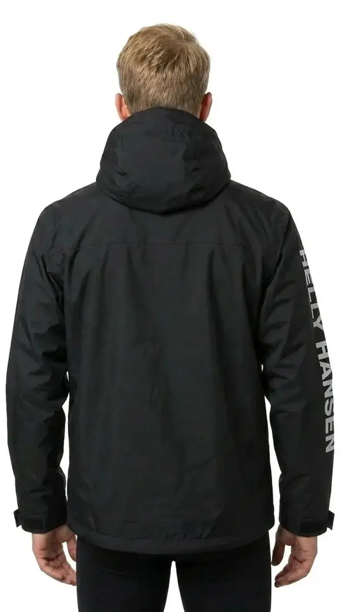 Helly Hansen Yu Ervik Waterdichte Jas - Zwart - S - afbeelding 5 van 6