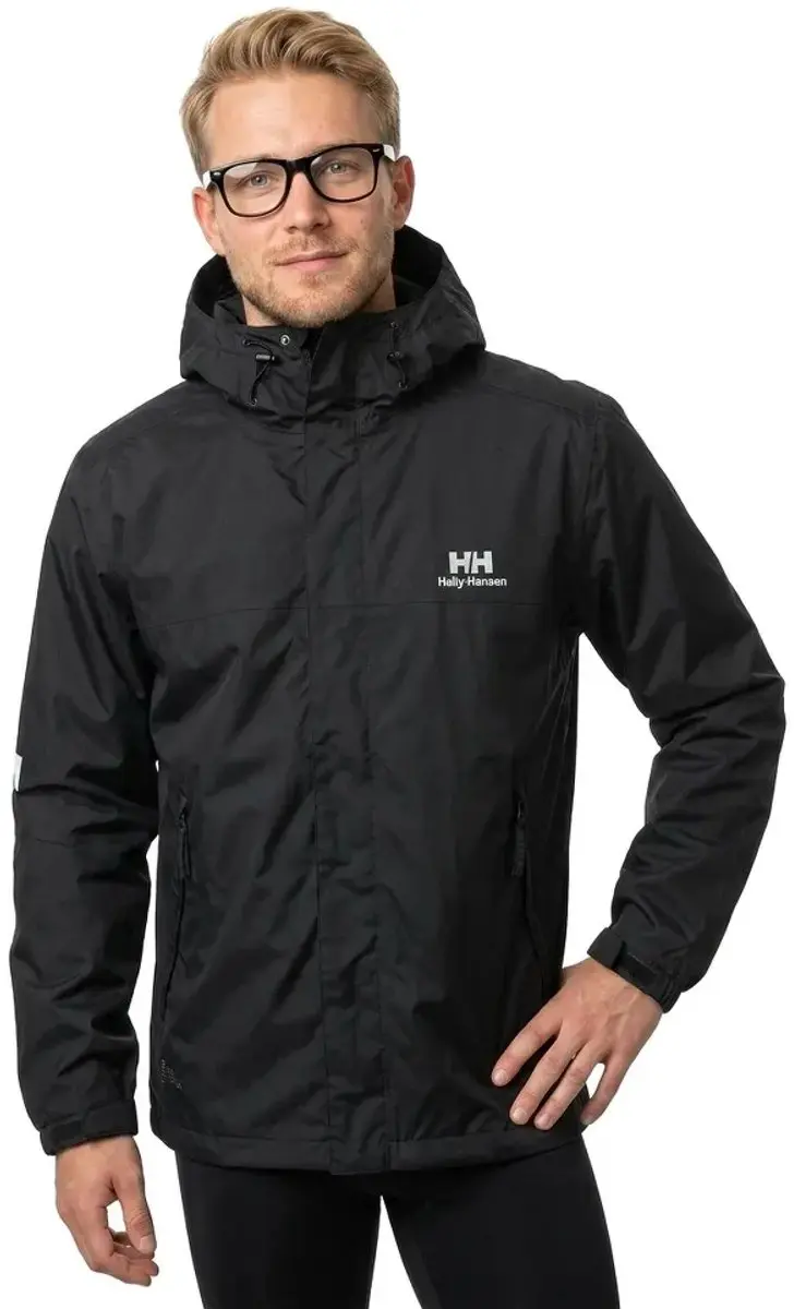 Helly Hansen Yu Ervik Waterdichte Jas - Zwart - S - afbeelding 4 van 6