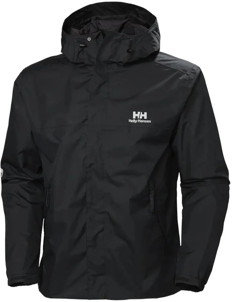 Helly Hansen Yu Ervik Waterdichte Jas - Zwart - S - afbeelding 6 van 6