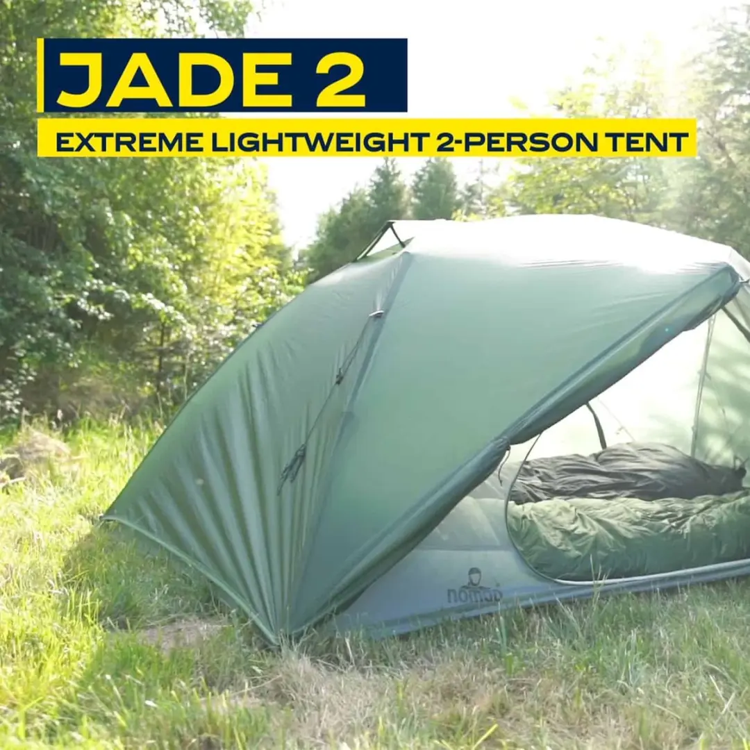Nomad Jade 2 Tent - 2 Persoons - Groen - afbeelding 6 van 6