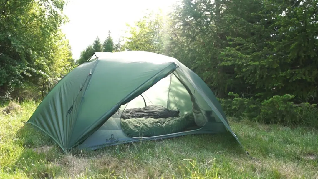 Nomad Jade 2 Tent - 2 Persoons - Groen - afbeelding 5 van 6