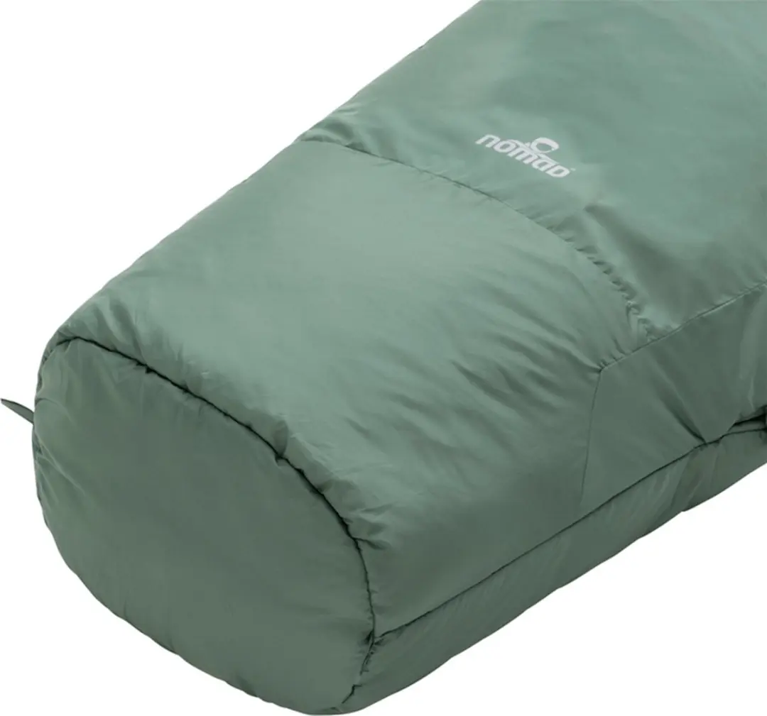 NOMAD Inca Premium 1300 Mummie Slaapzak - Links - Groen - afbeelding 4 van 6