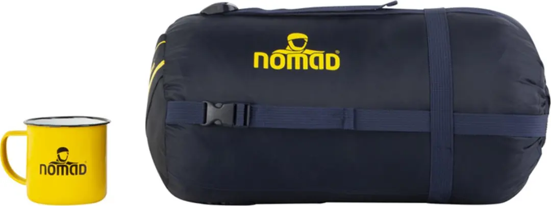 NOMAD Inca Premium 1300 Mummie Slaapzak - Links - Groen - afbeelding 6 van 6