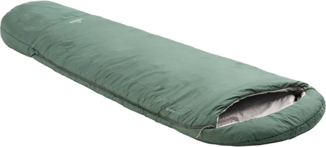 NOMAD Inca Premium 1300 Mummie Slaapzak - Links - Groen - afbeelding 3 van 6