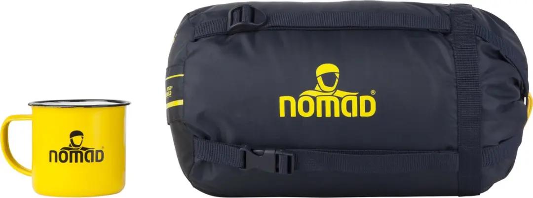NOMAD Inca Premium 700 Mummy Slaapzak - Linkssluitend - afbeelding 3 van 6