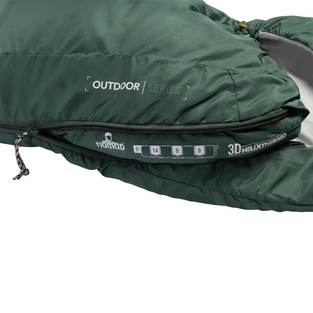 NOMAD Inca Premium 700 Mummy Slaapzak - Linkssluitend - afbeelding 2 van 6