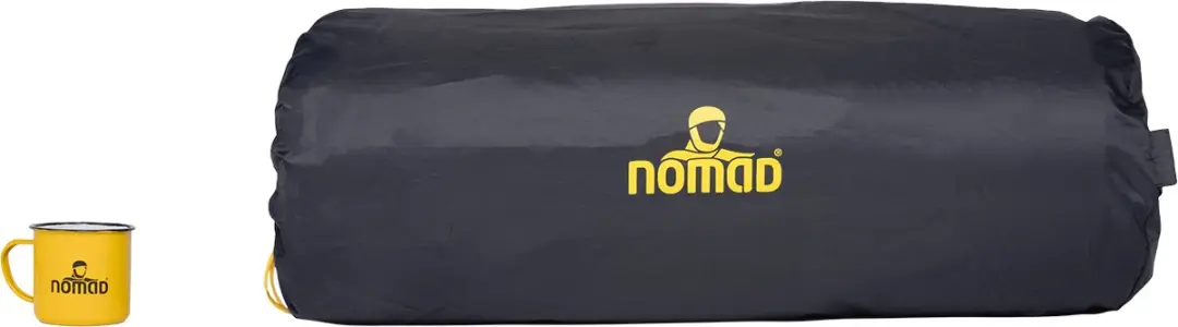 NOMAD Dreamzone Premium Duo 10.0 Slaapmat - 198x150x10cm - Groen - afbeelding 5 van 6