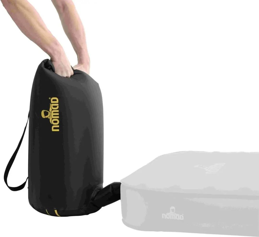 NOMAD® Stuffsack met Pomp