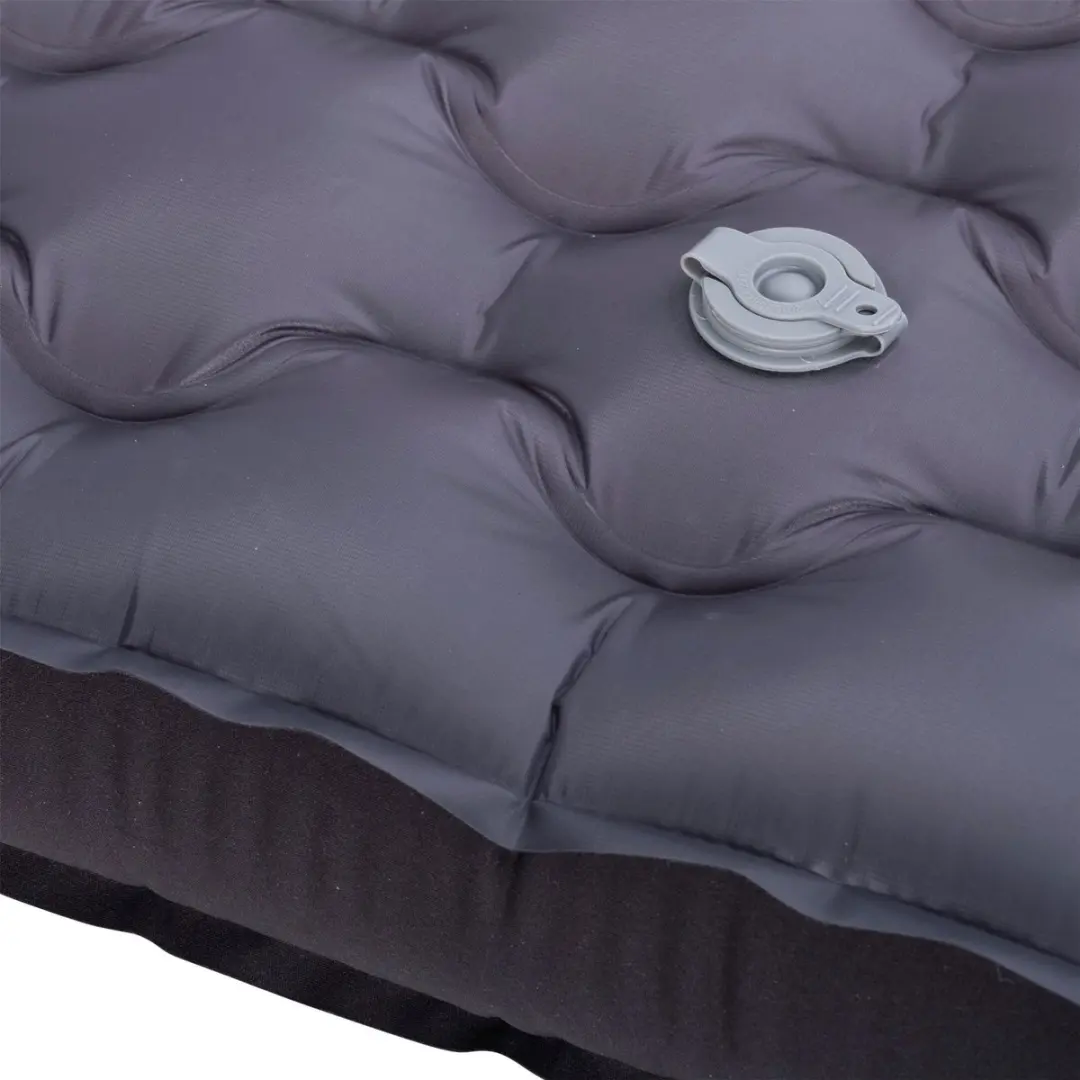 NOMAD AirTec 3D Comfort Long Slaapmat - 198x66x7cm - Zwart - afbeelding 5 van 6