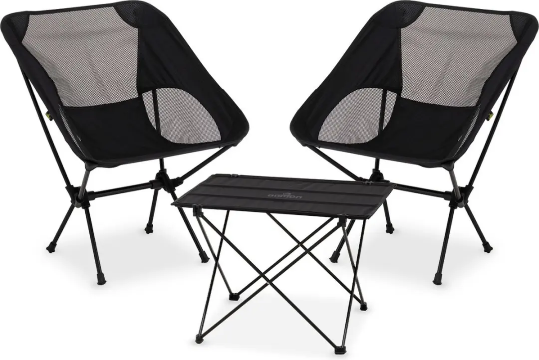 NOMAD® Campingset 2x Stoel 1x Tafel
