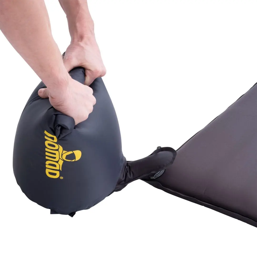 NOMAD Ultimate 6.5 Slaapmat - 6,5cm - Grijs - afbeelding 5 van 6