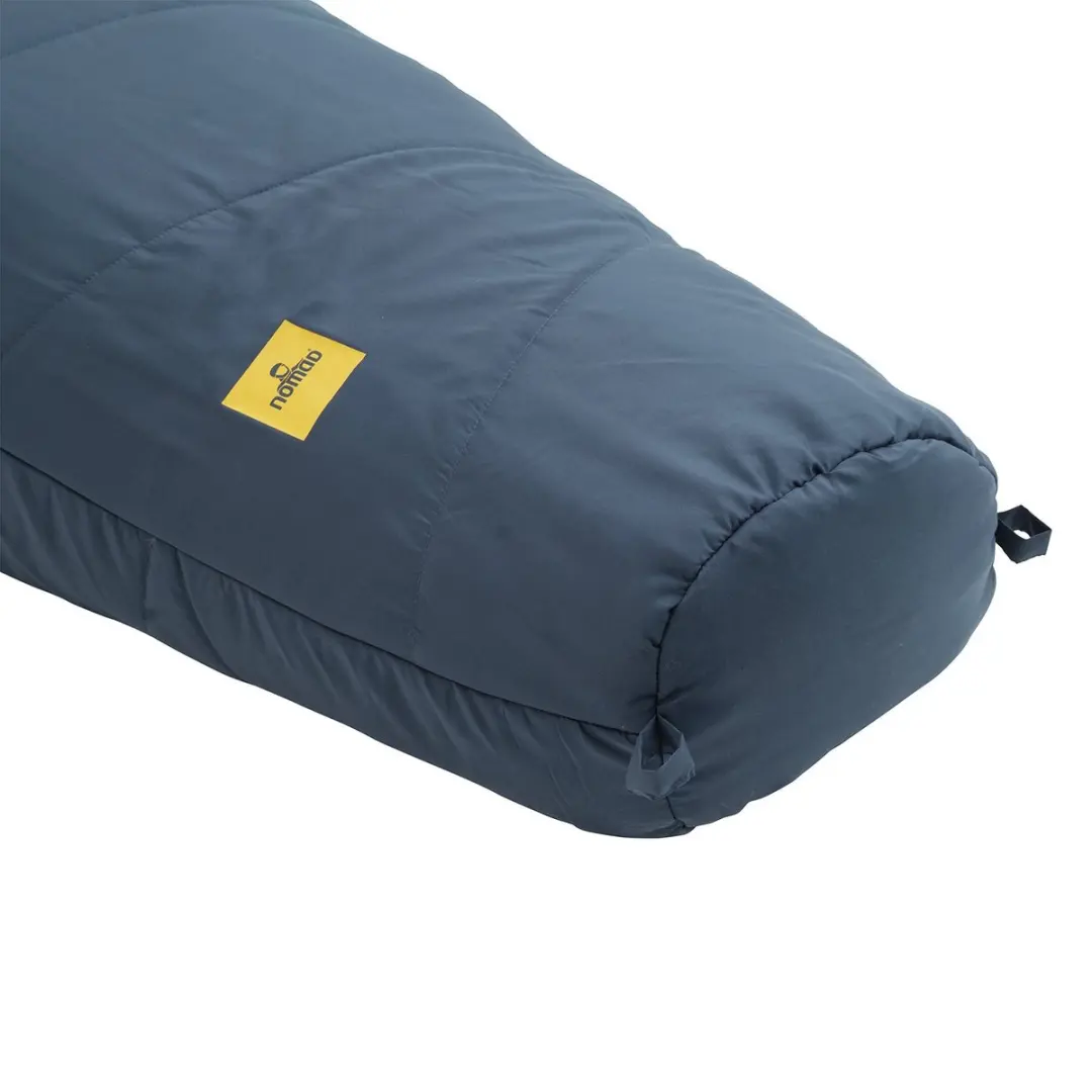 NOMAD Bronco 1450 Mummy Slaapzak - 215x80cm - Donkerblauw - afbeelding 6 van 6