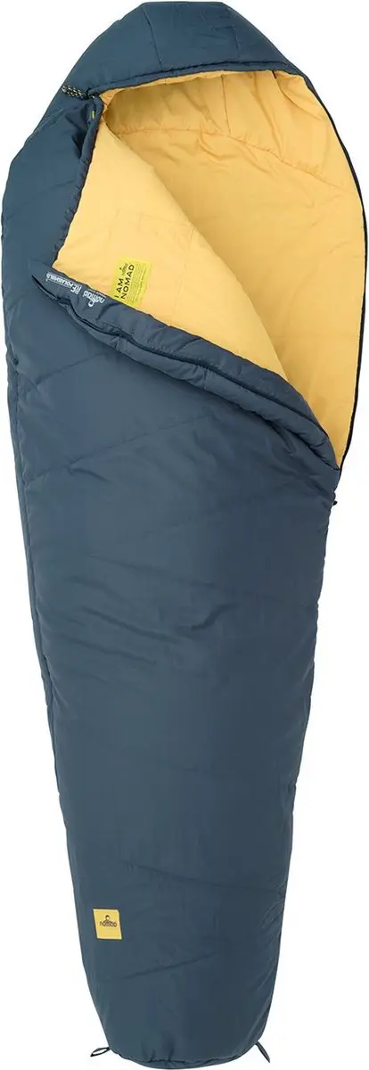 NOMAD Bronco 1450 Mummy Slaapzak - 215x80cm - Donkerblauw - afbeelding 5 van 6