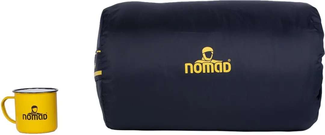 NOMAD Bronco 1450 Mummy Slaapzak - 215x80cm - Donkerblauw - afbeelding 4 van 6