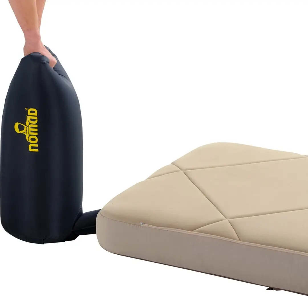 NOMAD Naos Premium XW 18.0 Slaapmat - Dark Sand - afbeelding 4 van 6