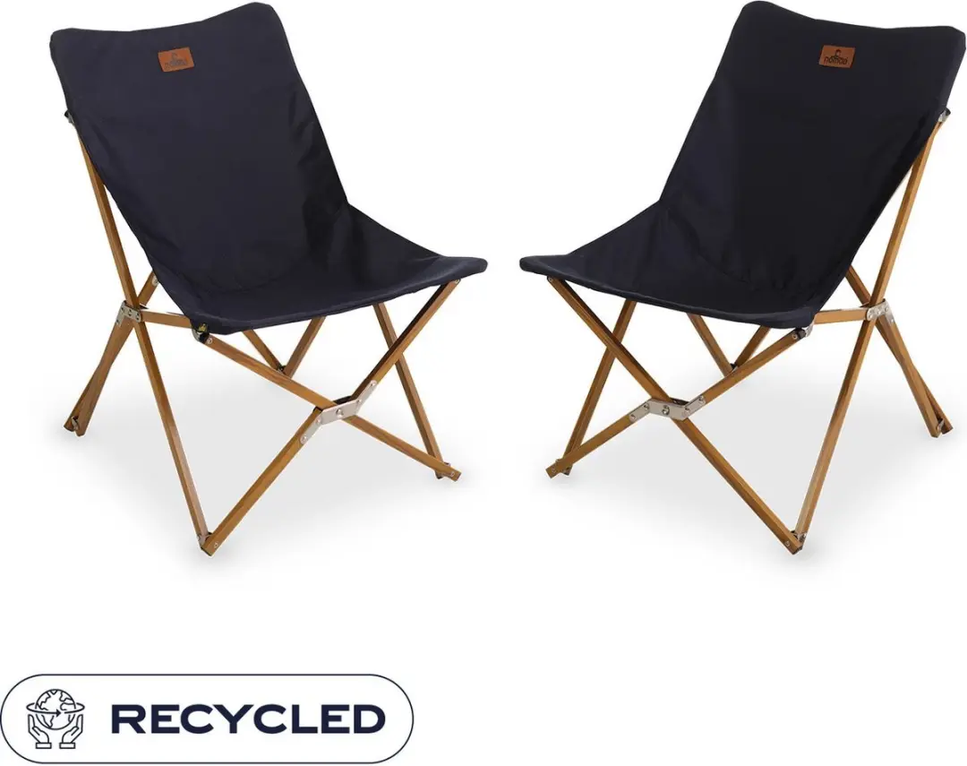 NOMAD® 2x Lounge Campingstoel Mando (set)