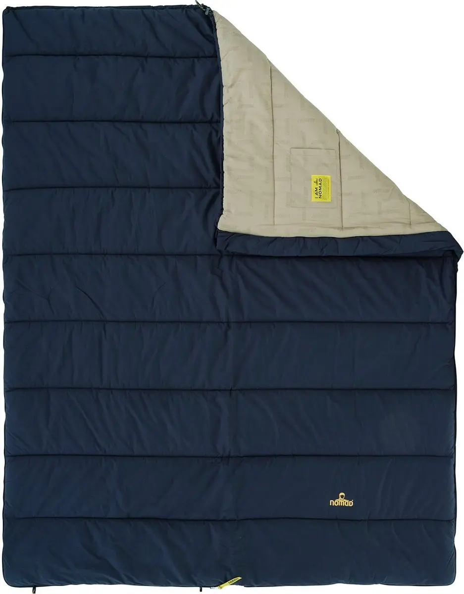 NOMAD Blazer Classic '78 Organic Slaapzak - Navy - afbeelding 4 van 6